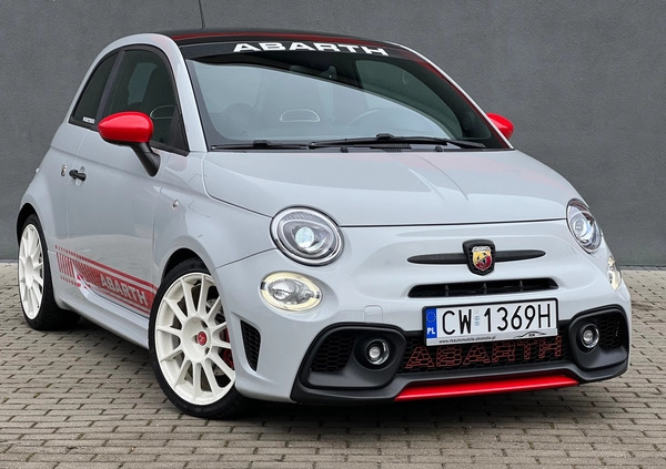 Fiat 500 cena 42900 przebieg: 148000, rok produkcji 2008 z Koluszki małe 211